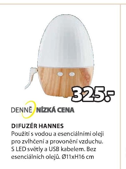 DIFUZÉR HANNES