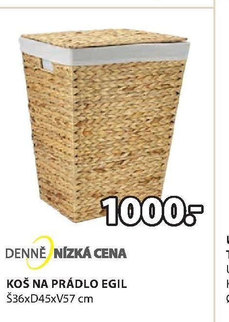 KOŠ NA PRÁDLO EGIL