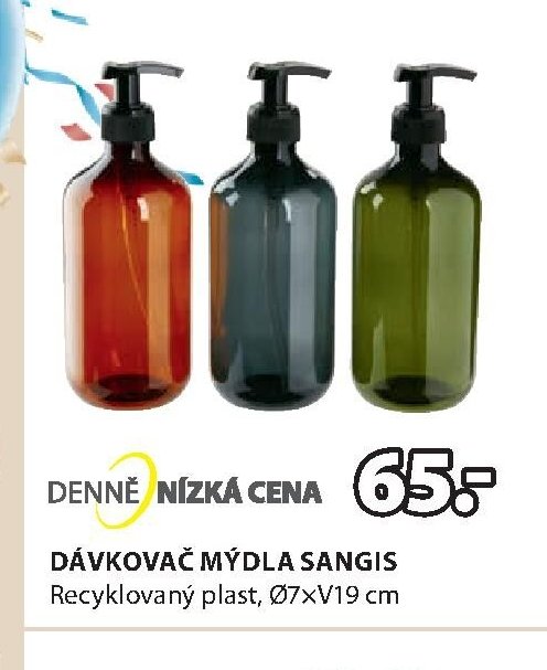 Dávkovač mýdla SANGIS
