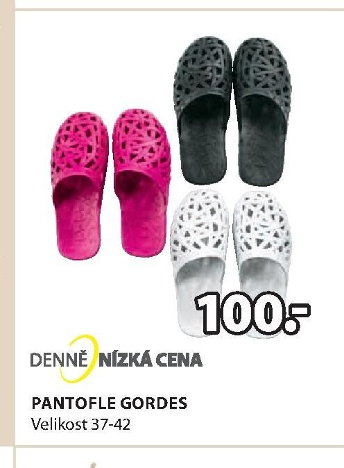 Pantofle GORDES