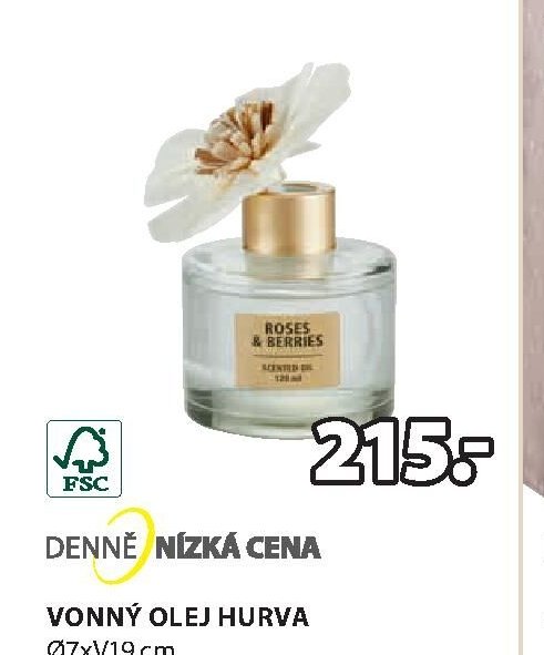 Vonný olej HURVA