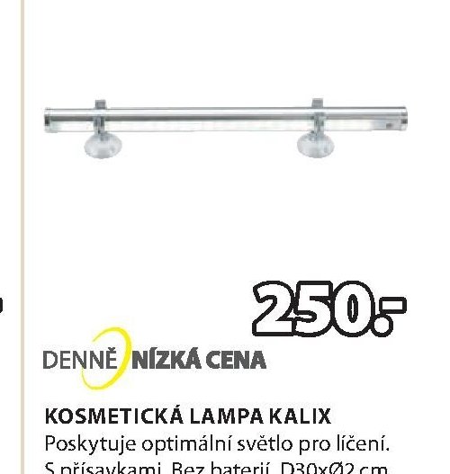 Kosmetická lampa KALIX