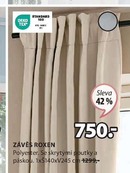ZÁVĚS ROXEN