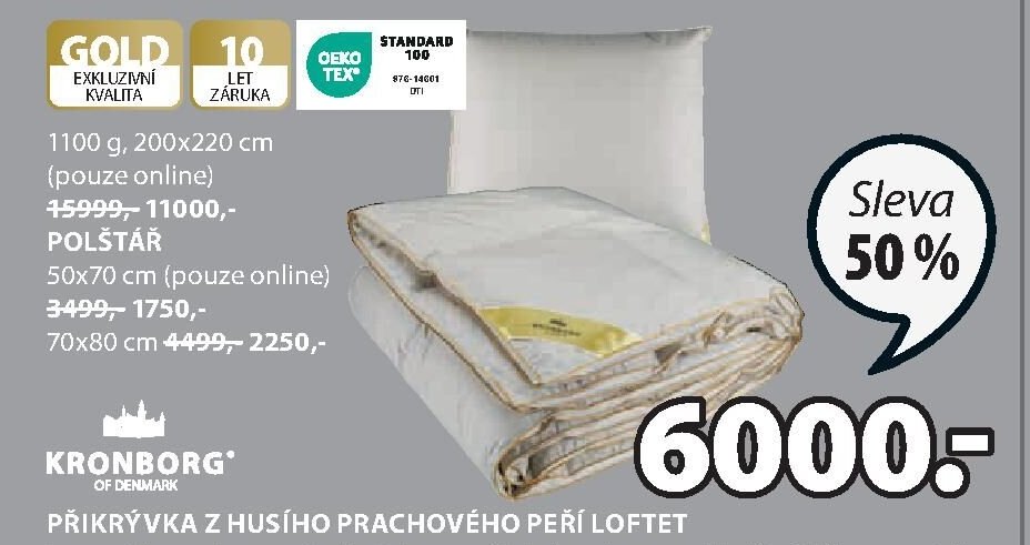 GOLD PŘIKRÝVKA
