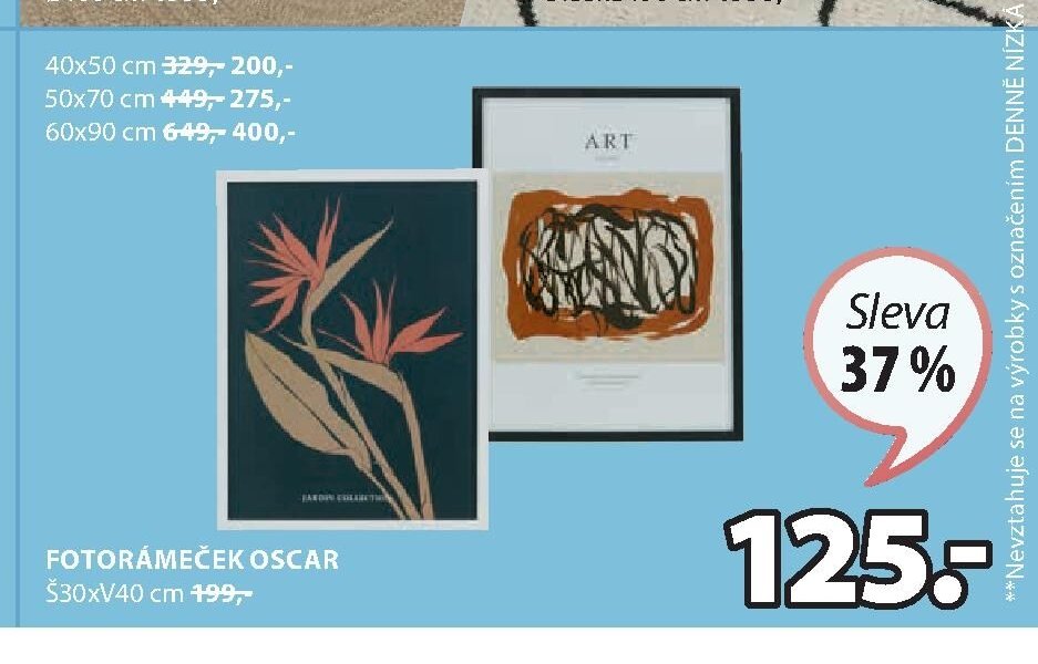 FOTORÁMEČEK OSCAR
