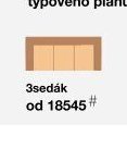 Sedací souprava MASKAT 3sedák