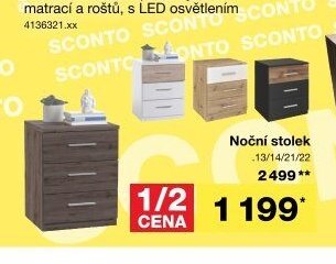 Noční stolek