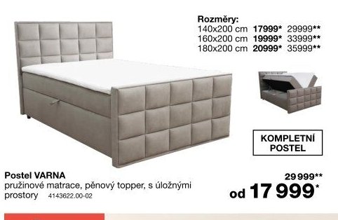 Postel VARNA