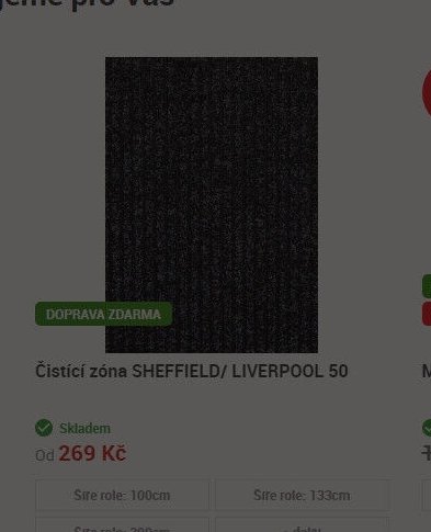 Čistící zóna SHEFFIELD/ LIVERPOOL 50