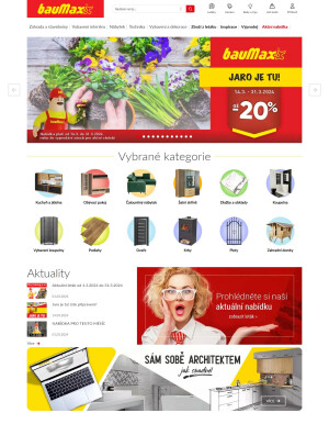 akční leták bauMax 20.3.2024-26.3.2024