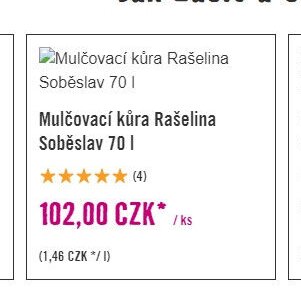 Mulčovací kůra Rašelina Soběslav 70 l