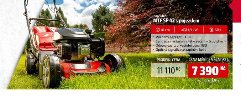 MTF SP 42 s pojezdem