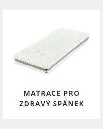 Matrace pro zdravý spánek