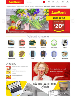 akční leták bauMax 27.3.2024-2.4.2024