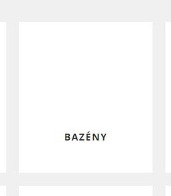 BAZÉNY