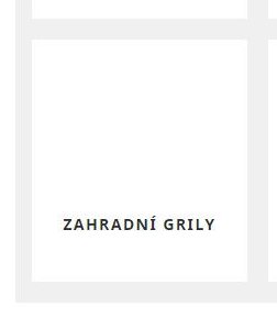 ZAHRADNÍ GRILY