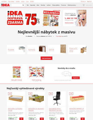 akční leták IDEA nábytek 2.4.2024-8.4.2024