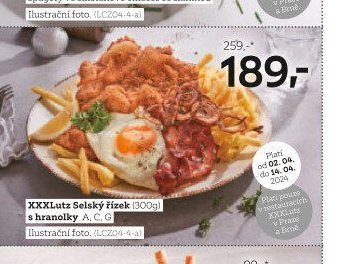 XXXLutz Selský řízek