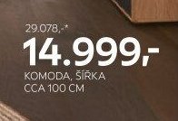 Komoda, šířka cca 100 cm