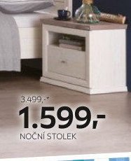 Noční stolek