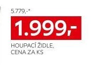 HOUPACÍ ŽIDLE
