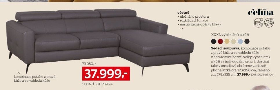 Sedací souprava Celina