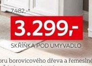 Skříňka pod umyvadlo