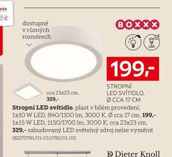 Stropní LED svítidlo