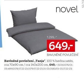 Bavlněné povlečení Tanja