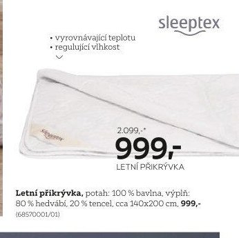 Letní přikrývka
