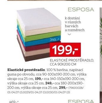 Elastické prostěradlo
