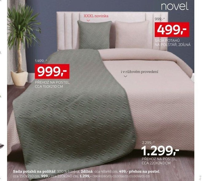 Přehoz na postel