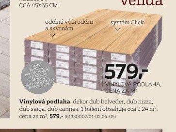 Vinylová podlaha