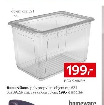 Box s víkem
