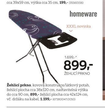 Žehlicí prkno