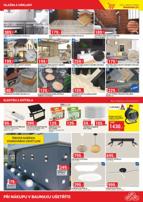 akční leták bauMax 2.4.2024-30.4.2024
