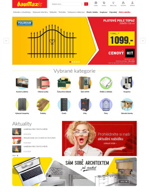 akční leták bauMax 3.4.2024-9.4.2024