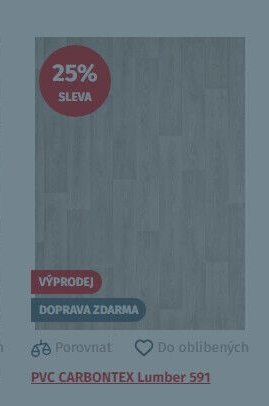 PVC CARBONTEX Lumber 591