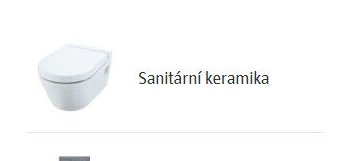 Sanitární keramika