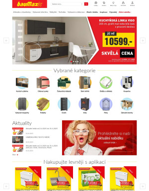 akční leták bauMax 8.1.2025-14.1.2025