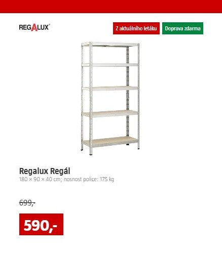 Regalux Regál
