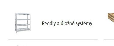 Regály a úložné systémy
