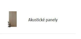 Akustické panely