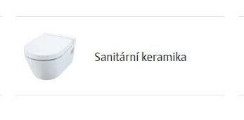 Sanitární keramika