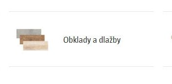 Obklady a dlažby