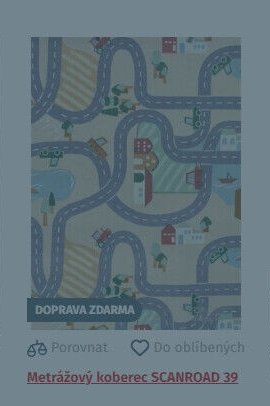 Metrážový koberec SCANROAD 39