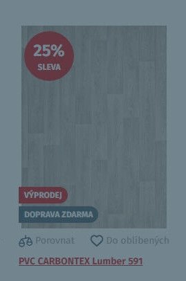 PVC CARBONTEX Lumber 591