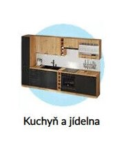 Kuchyň a jídelna