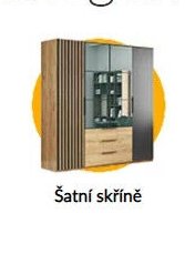 Šatní skříně