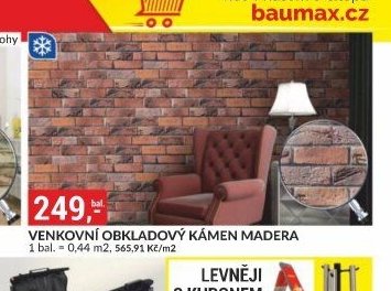 VENKOVNÍ OBKLADOVÝ KÁMEN MADERA